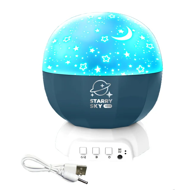 Lampa Magica cu Lumini Colorate Starry Sky [4]