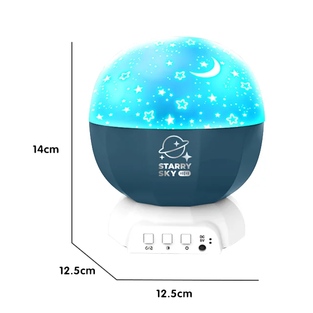 Lampa Magica cu Lumini Colorate Starry Sky [3]