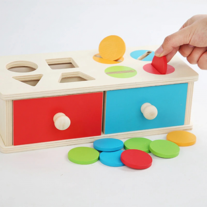 Cutie Montessori pentru clasificarea formelor [2]