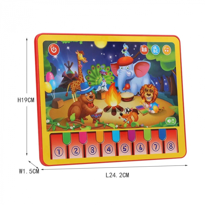 Tableta Interactiva cu Lumini si Sunete [6]