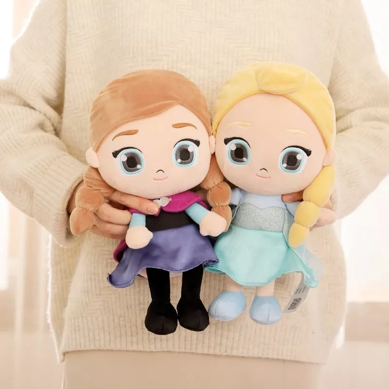 Anna si Elsa, set 2 papusi Frozen [2]