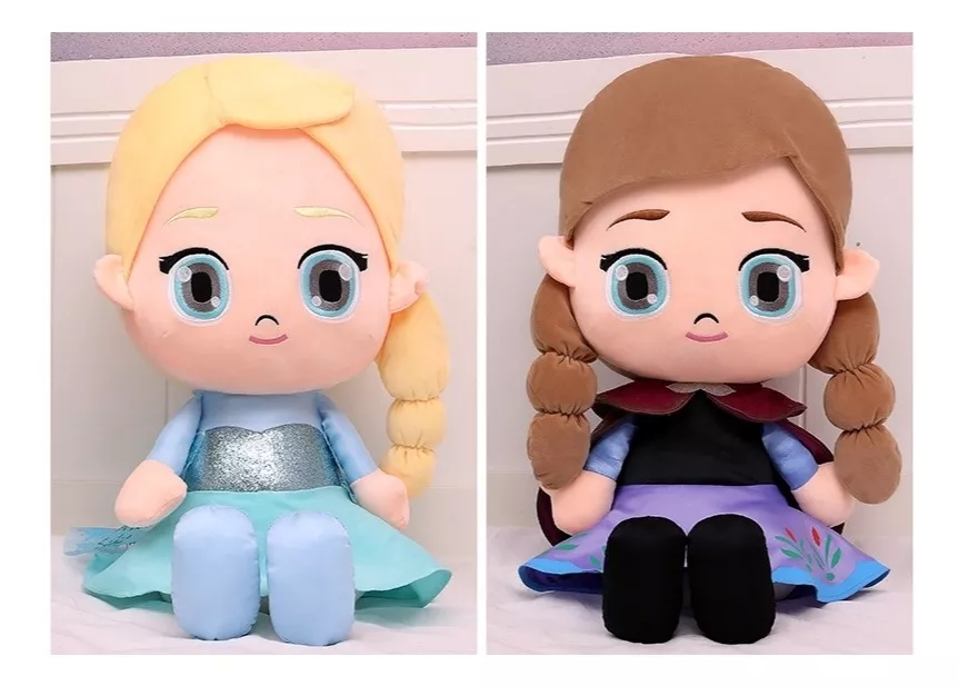 Anna si Elsa, set 2 papusi Frozen [3]