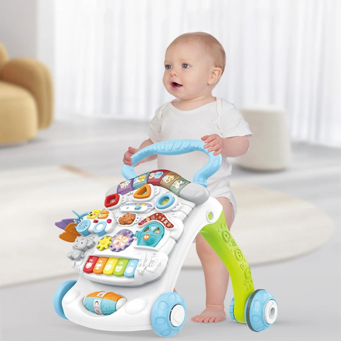 Antepremergator 3 in 1 pentru Bebelusi - Jucarie Educativa [1]