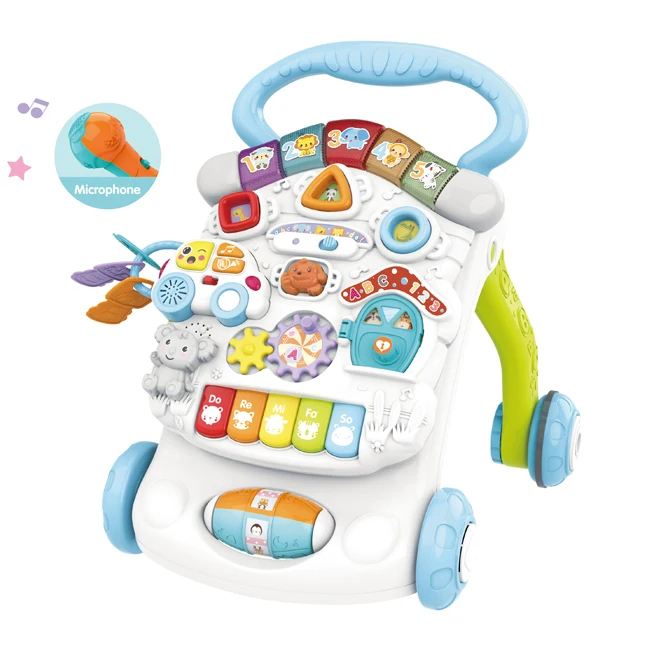 Antepremergator 3 in 1 pentru Bebelusi - Jucarie Educativa [2]