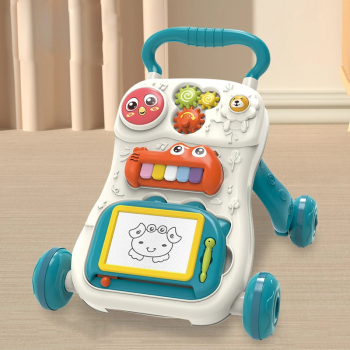 Antepremergator muzical cu tablita de scris si Pian [3]