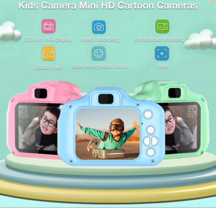 Aparat foto HD pentru copii Creative Click [3]