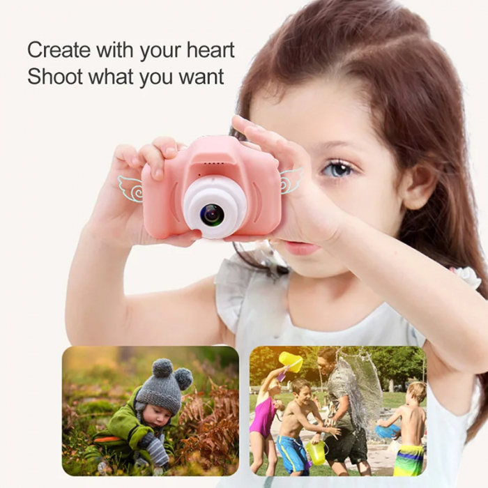 Aparat foto HD pentru copii Creative Click [4]