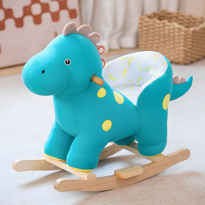 Balansoar Dinozaur Albastru pentru Copii 2 Ani+ [1]