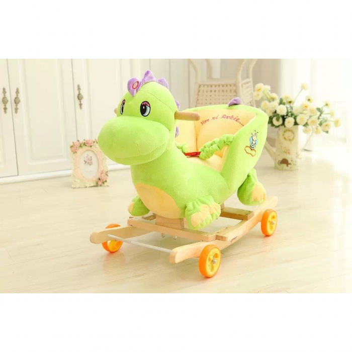 Balansoar muzical Dinozaur [2]