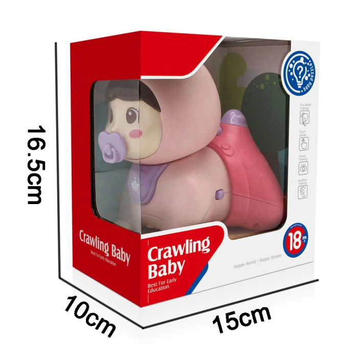 Bebe Dino Crawl & Fun – Jucarie pentru invatarea mersului de-a busilea [7]