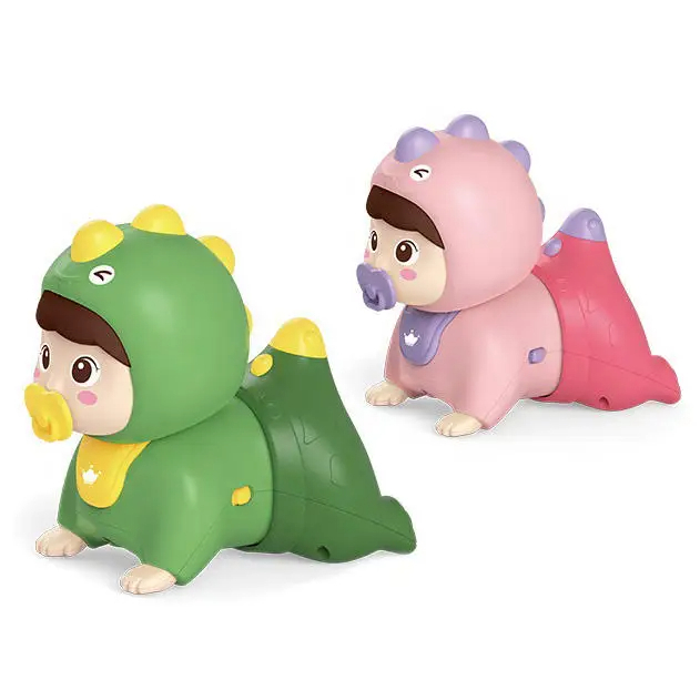 Bebe Dino Crawl & Fun – Jucarie pentru invatarea mersului de-a busilea [2]