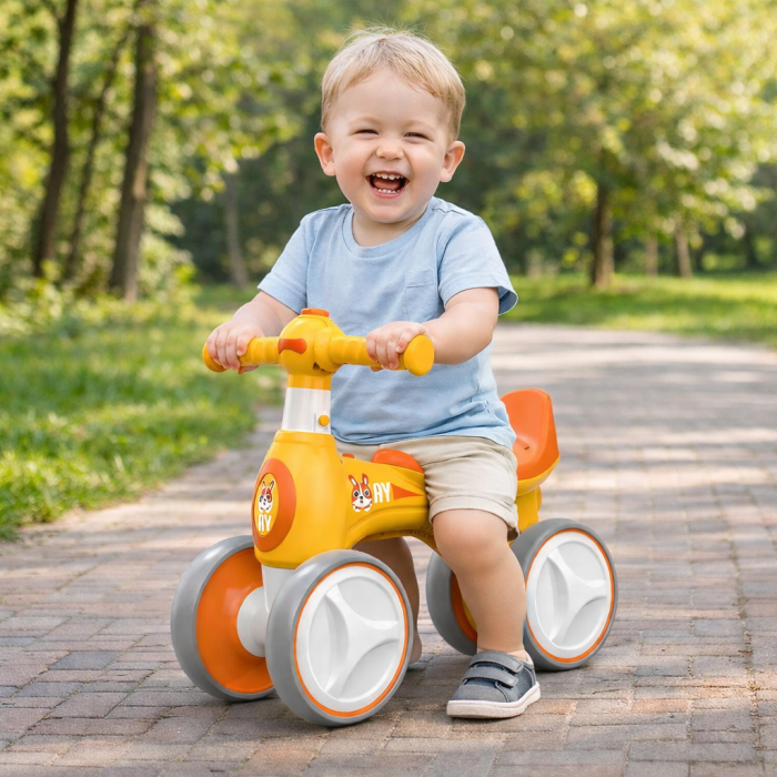 Bicicleta fara pedale cu lumini si sunete [4]