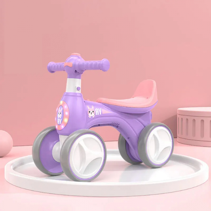 Bicicleta fara pedale cu lumini si sunete [2]