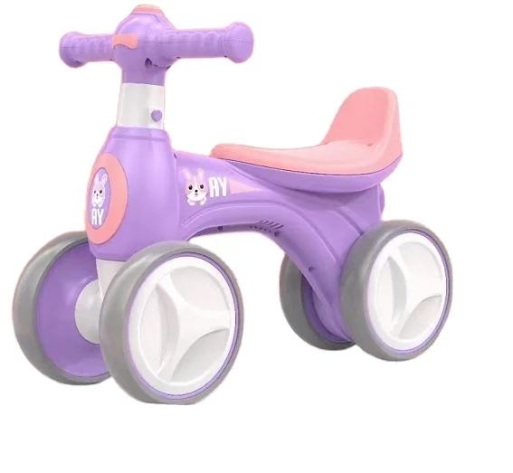 Bicicleta fara pedale cu baloane, lumini si sunete [4]