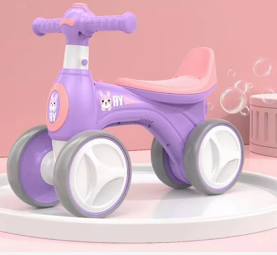 Bicicleta fara pedale cu baloane, lumini si sunete [2]