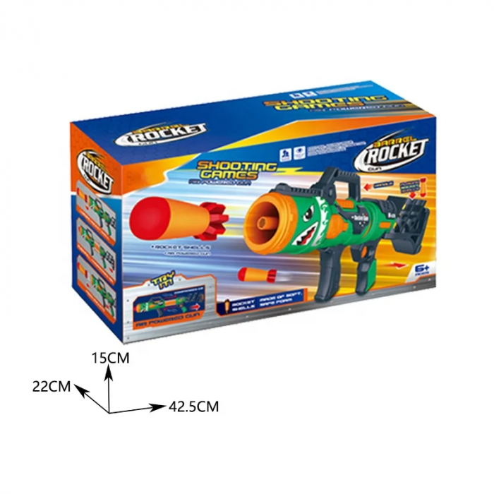 Blaster cu Rachete pentru Copii [4]