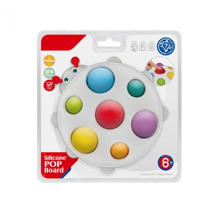 Buburuza Colorata - Jucarie Senoriala pentru Bebelusi [5]