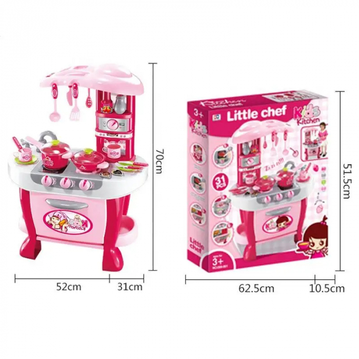 Bucatarie de Jucarie pentru Copii "Mini Chef" [3]