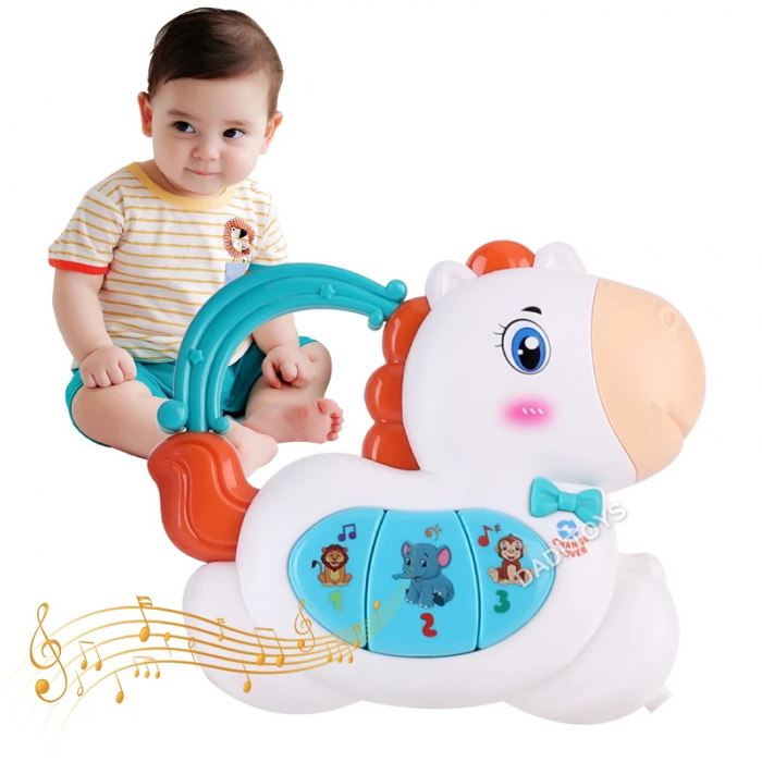 Calut Muzical Interactiv cu Sunete si Lumini [1]