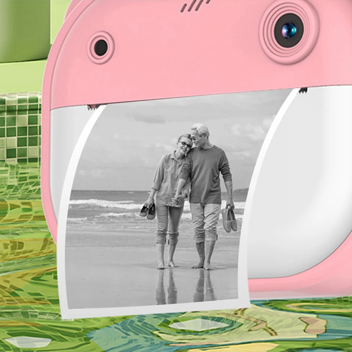 Camera foto instant pentru copii cu imprimare Happy Snap Print [3]