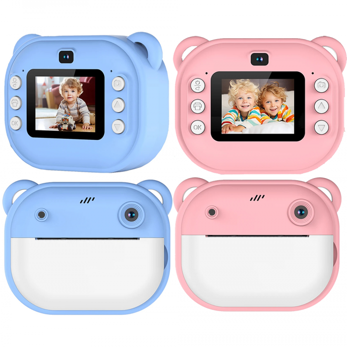 Camera foto instant pentru copii cu imprimare Happy Snap Print [1]