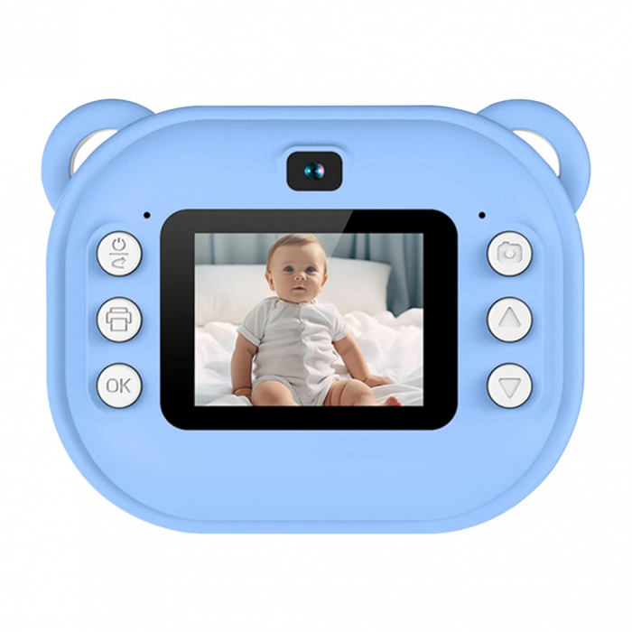 Camera foto instant pentru copii cu imprimare Happy Snap Print [7]