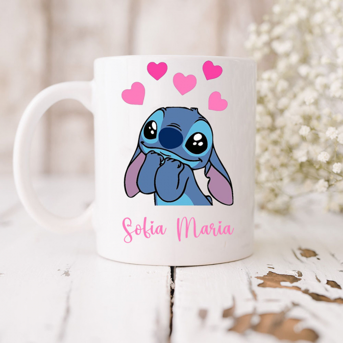 Cana Stitch personalizata cu nume [1]