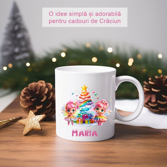 Cana Craciun personalizata cu nume, Zane [1]