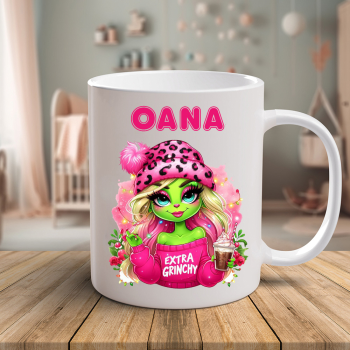 Cana Extra Grinchy personalizata cu nume [1]
