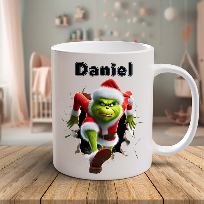 Cana Grinch personalizata cu nume [1]