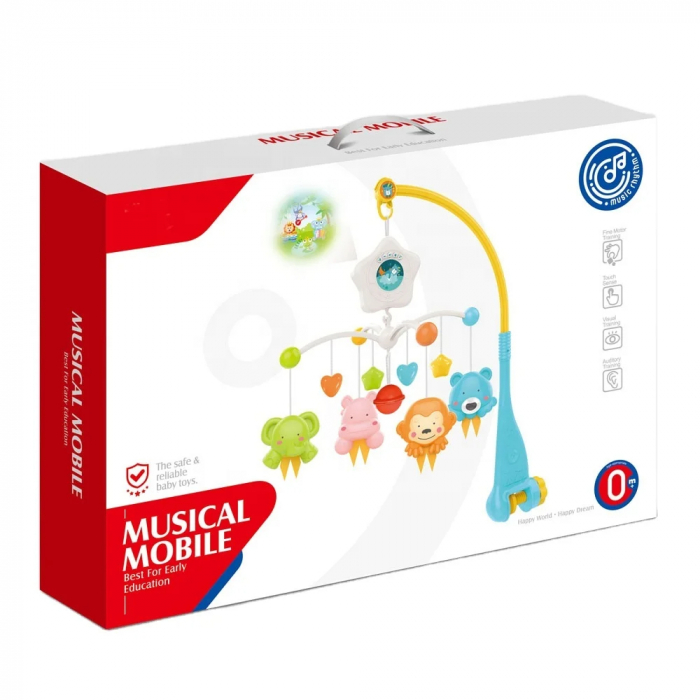 Carusel muzical pentru patut cu 516 melodii [7]