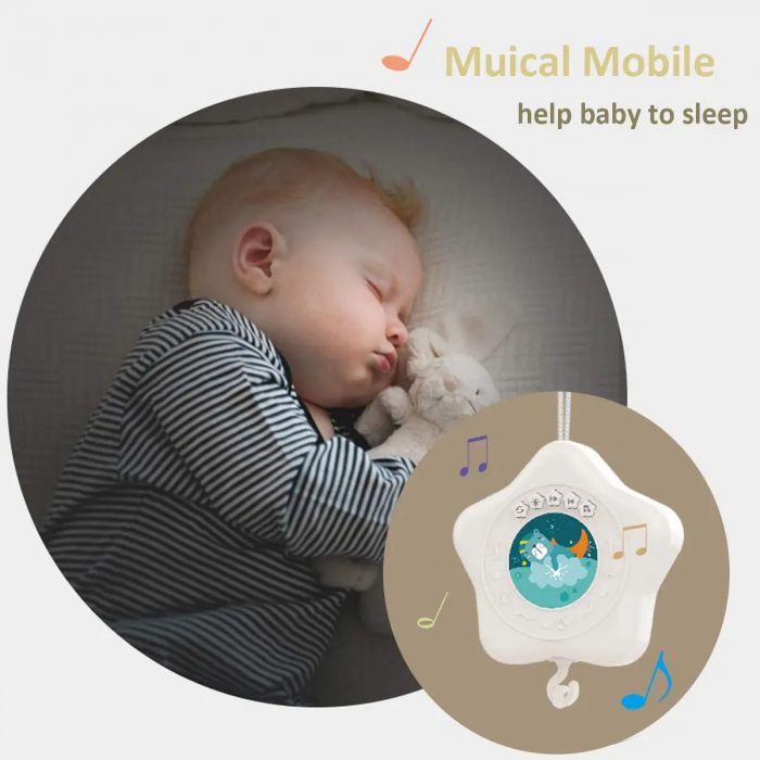 Carusel muzical pentru patut cu 516 melodii [2]