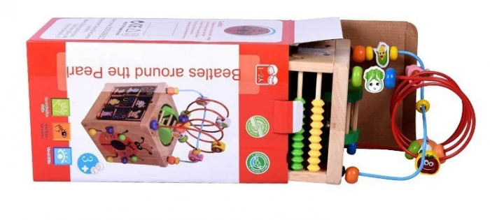Centru Activitati 5 in 1 Buburuza [5]