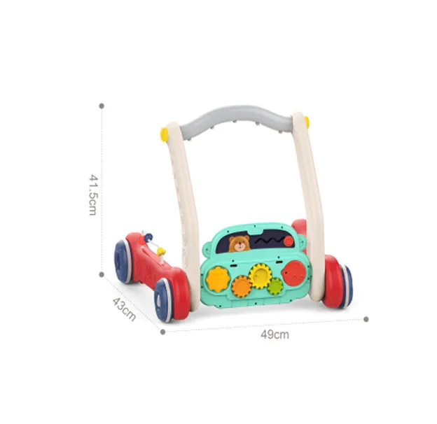 Centru de Activitati 2-in-1 pentru Bebelusi - Salteluta si Premergator Interactiv cu Pian [4]