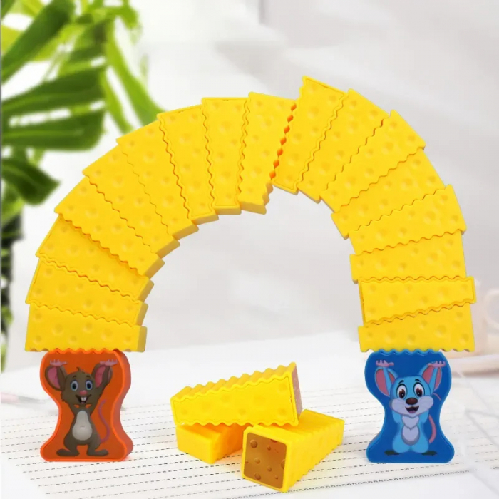 Cheese Stack - Joc Interactiv de Echilibru si Indemanare pentru Copii [4]