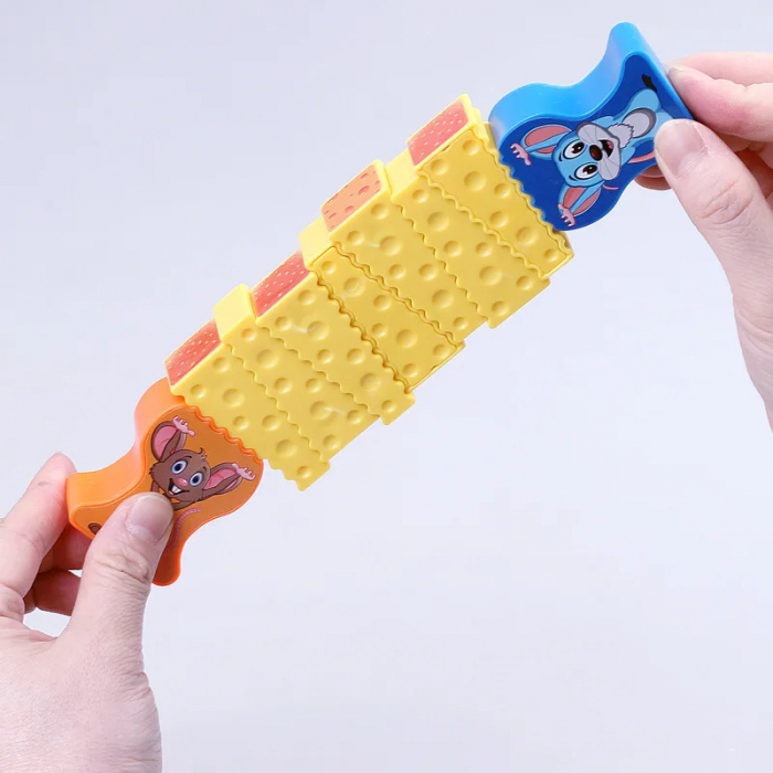 Cheese Stack - Joc Interactiv de Echilibru si Indemanare pentru Copii [5]