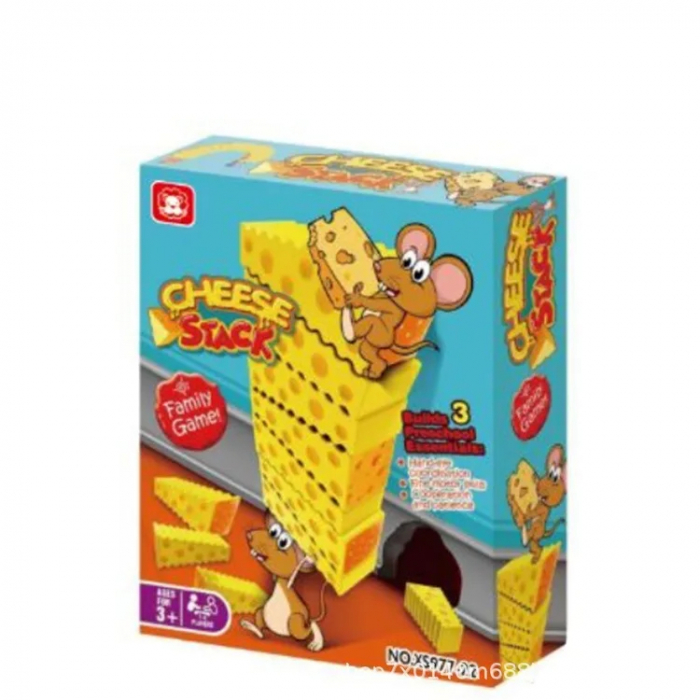 Cheese Stack - Joc Interactiv de Echilibru si Indemanare pentru Copii [1]