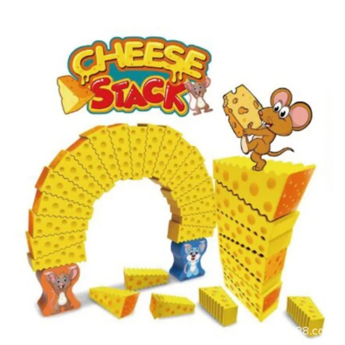 Cheese Stack - Joc Interactiv de Echilibru si Indemanare pentru Copii [2]