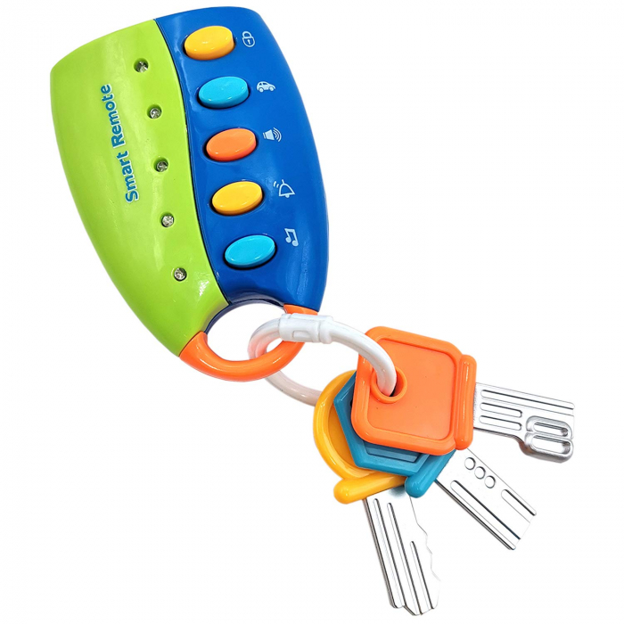 Chei cu telecomanda pentru bebelusi Kaichi [2]