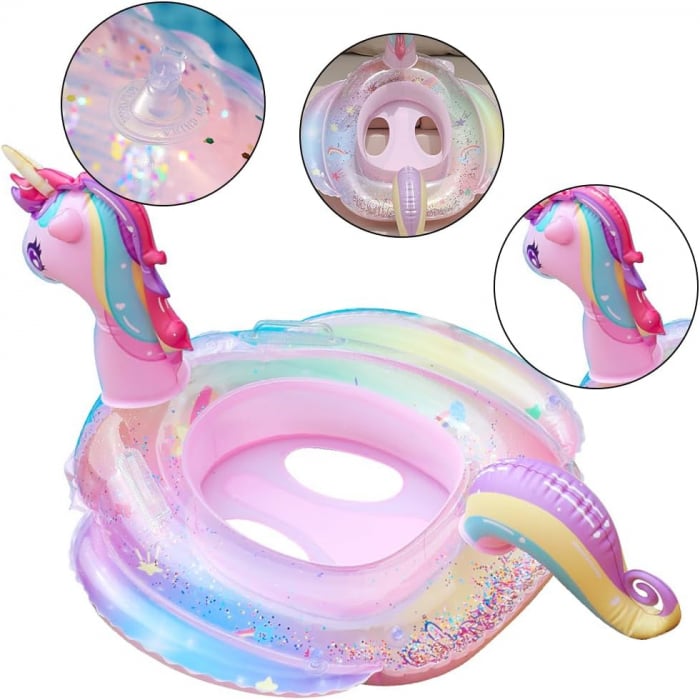 Colac cu chilotel Unicorn Magic [6]