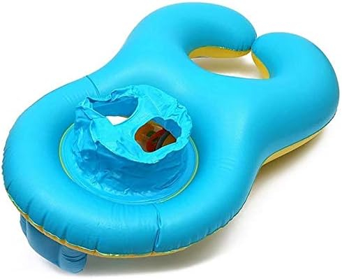 Colac dublu de inot cu chilotel si parasolar, parinte-copil [12]