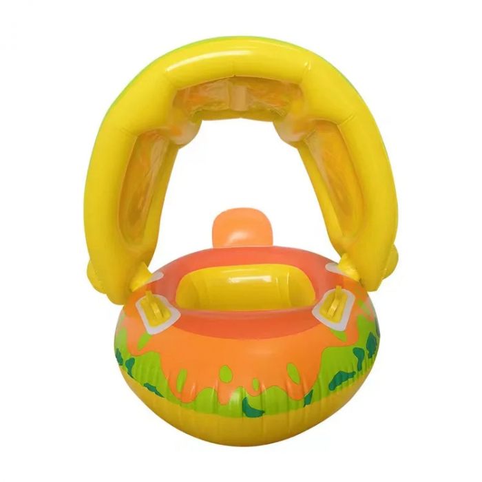 Colac  tip barcuta, pentru bebe cu parasolar [6]
