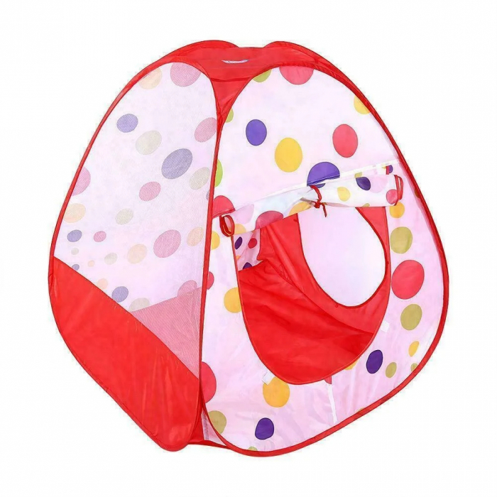 Cort de joaca cu tunel si piscina pentru copii 3 in 1 [5]