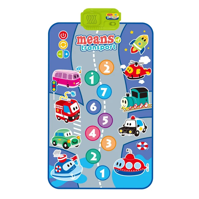 Covoras Interactiv cu Vehicule – Sunete si Muzica [1]