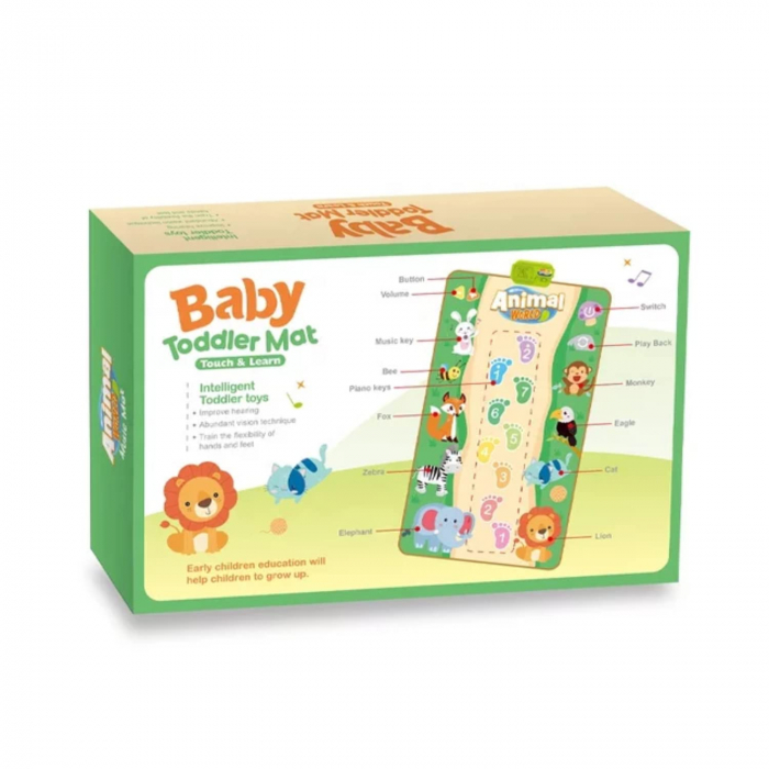 Covoras Muzical Bebe interactiv Jungla [3]