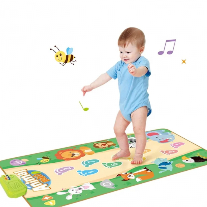 Covoras Muzical Bebe interactiv Jungla [1]