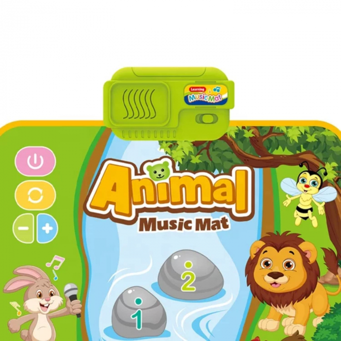 Covoras Muzical Bebe interactiv Jungla [2]