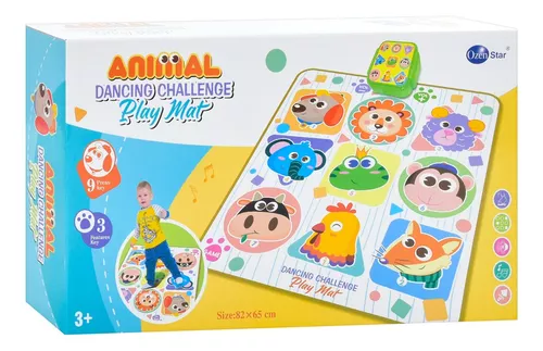 Covoras Muzical Interactiv cu Animale Dancing Challenge [3]