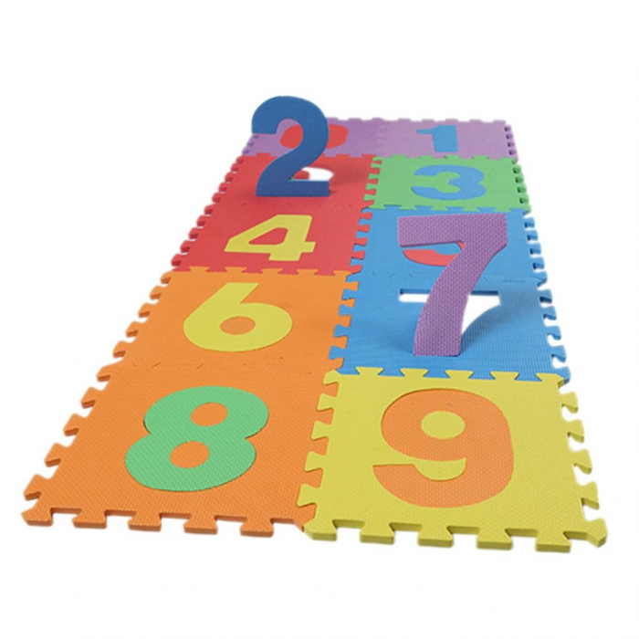 Covoras puzzle Cifre [4]