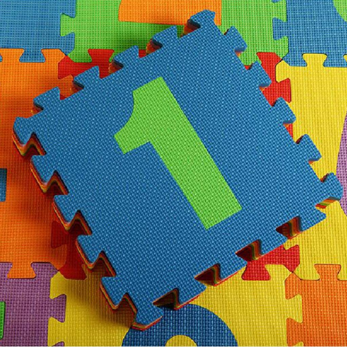 Covoras puzzle Cifre [5]